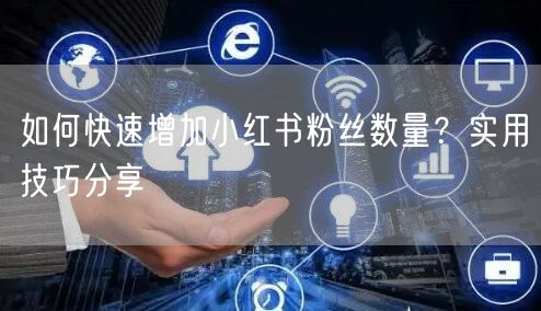 如何快速增加小红书粉丝数量？实用技巧分享