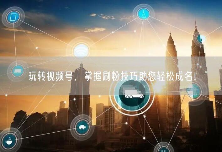 玩转视频号，掌握刷粉技巧助您轻松成名！