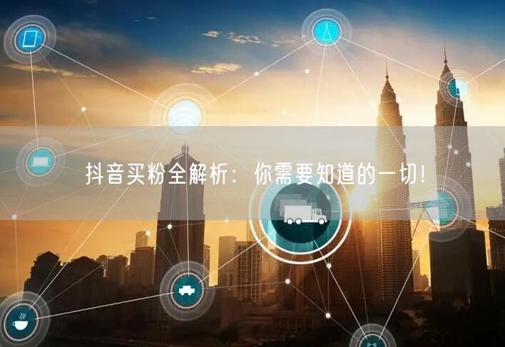 抖音买粉全解析：你需要知道的一切！