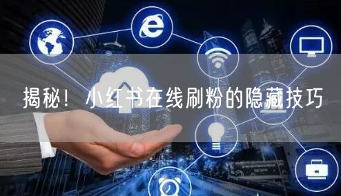 揭秘！小红书在线刷粉的隐藏技巧