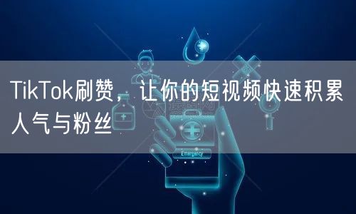 TikTok刷赞，让你的短视频快速积累人气与粉丝