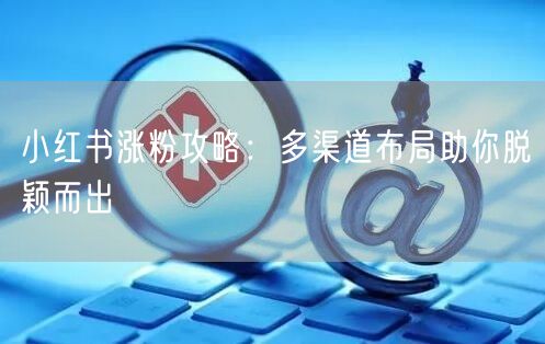 小红书涨粉攻略：多渠道布局助你脱颖而出