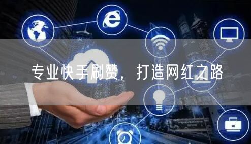 专业快手刷赞，打造网红之路