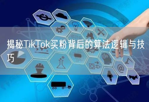 揭秘TikTok买粉背后的算法逻辑与技巧