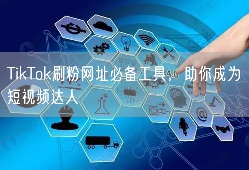 TikTok刷粉网址必备工具，助你成为短视频达人