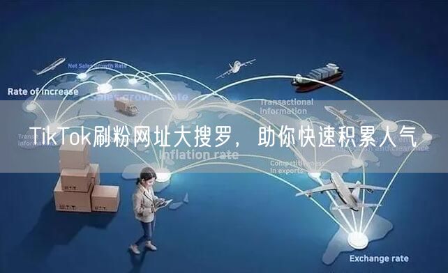 TikTok刷粉网址大搜罗，助你快速积累人气