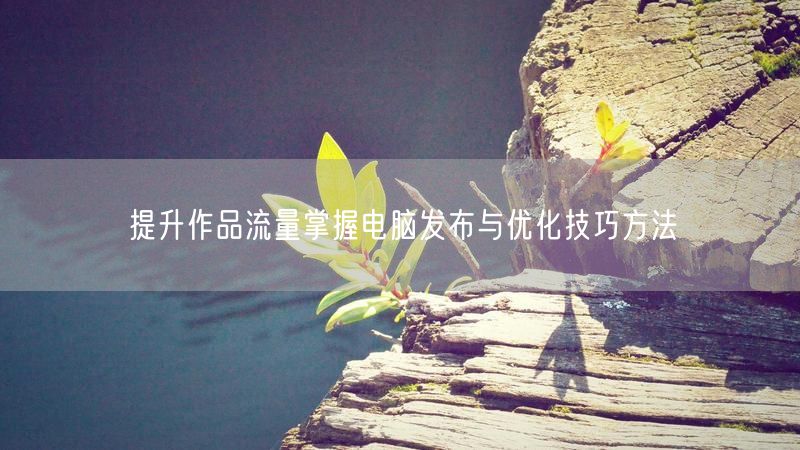 提升作品流量掌握电脑发布与优化技巧方法