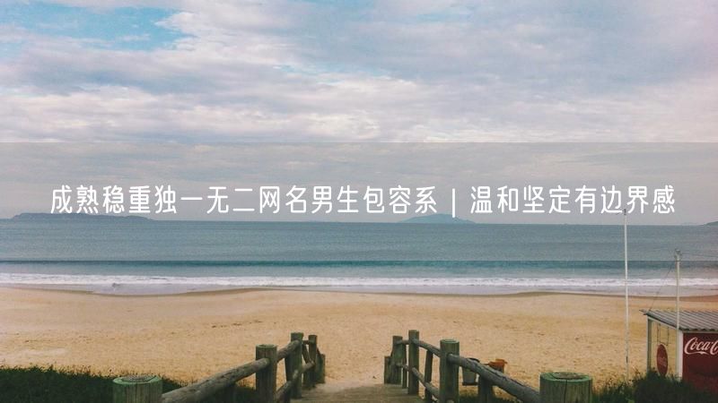 成熟稳重独一无二网名男生包容系｜温和坚定有边界感